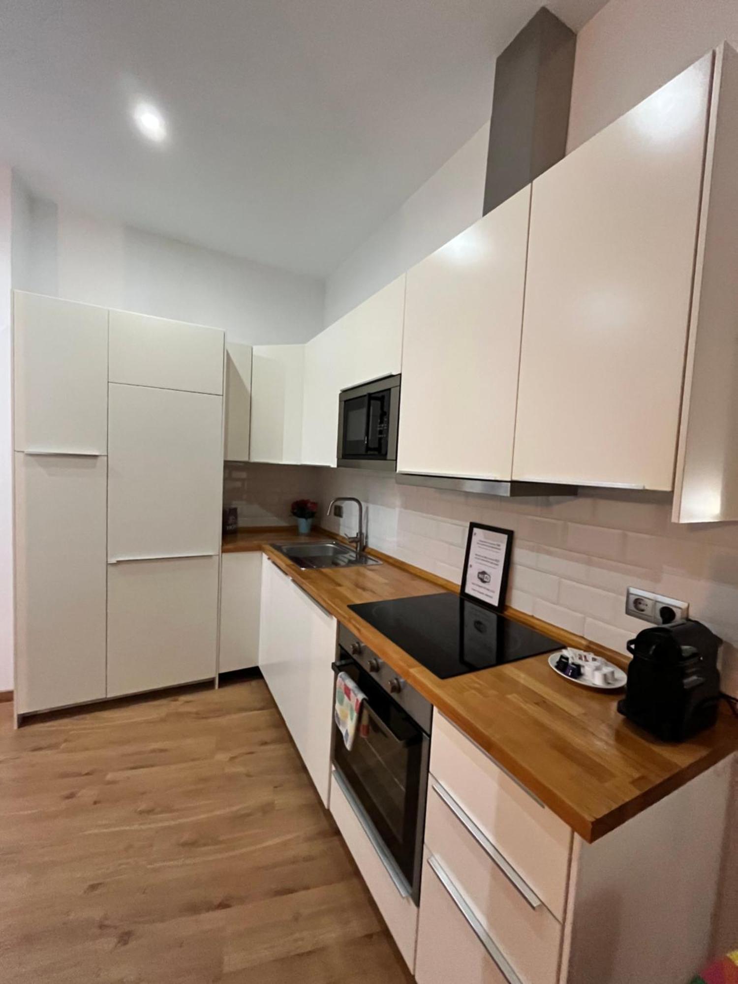 Premium Malaga Center Apartment Exterior foto