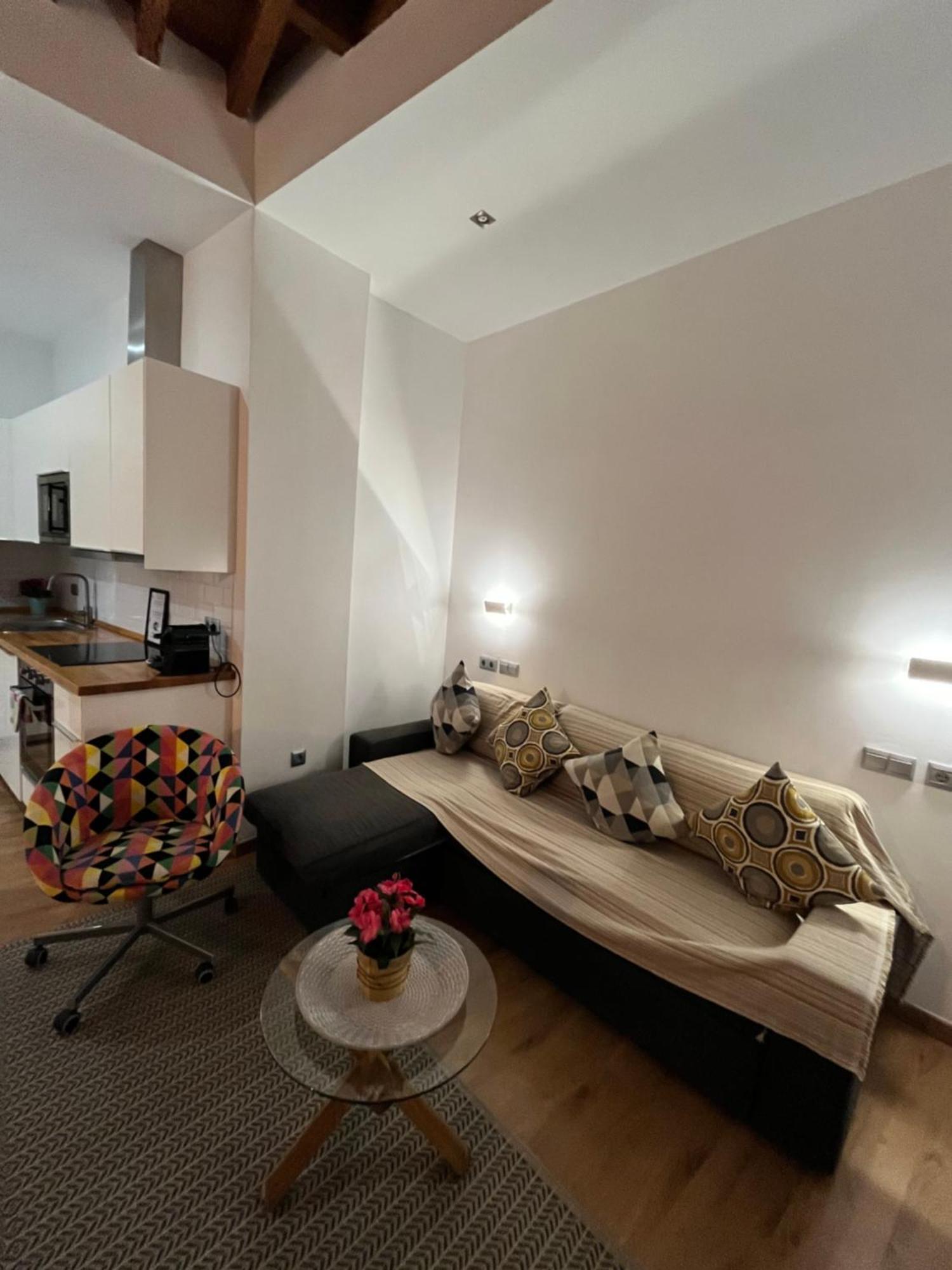 Premium Malaga Center Apartment Exterior foto