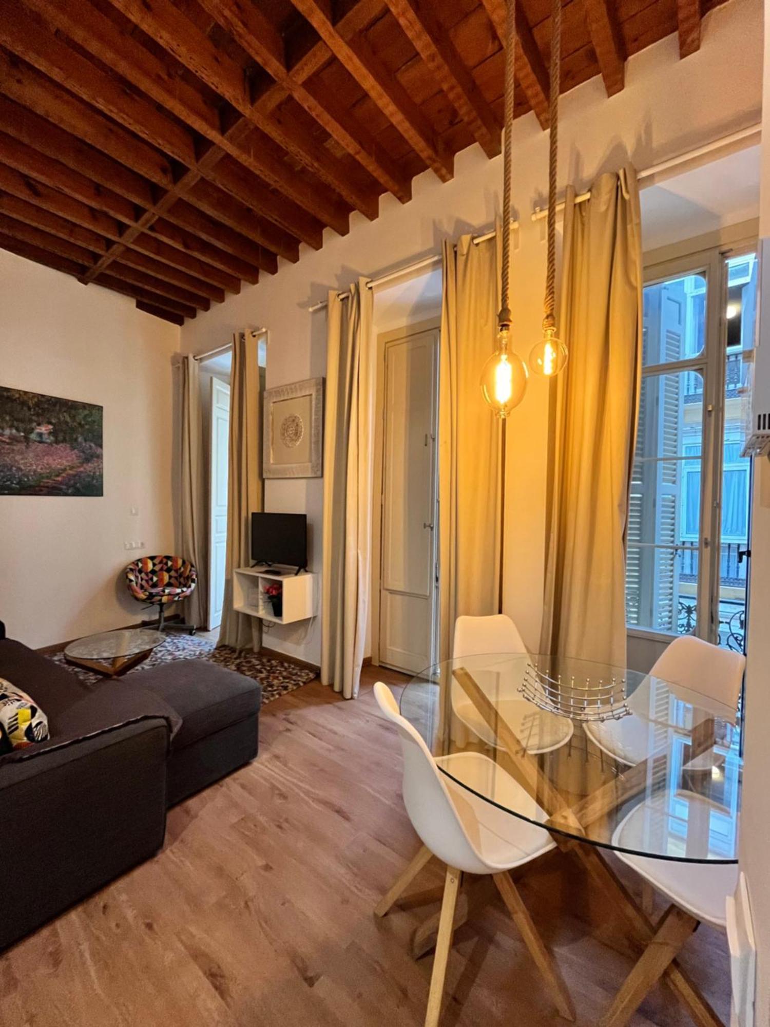 Premium Malaga Center Apartment Exterior foto